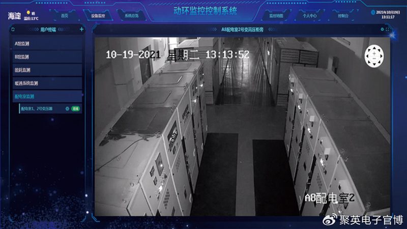度全景监控摄像头在夜晚的成像效果解析**